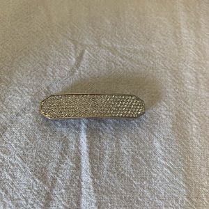 Origami Owl crystal pave slider
